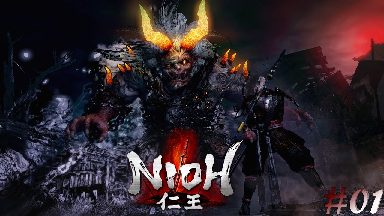 The BEGINNING!!!( Let's get the Onryoki out of sight !!) | NIOH #01| NARRATION PROHIBITED!!! #01
