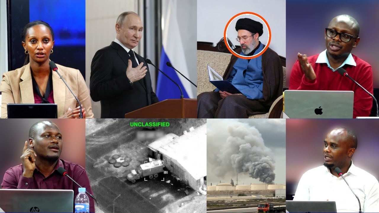 PUTIN YAGIRIYE INAMA UMUYOBOZI MUSHYA W'IKIRENGA WA IRAN, ISRAEL IHIGA KUMWIVUGANA| UKO BIMEZE DUBAI