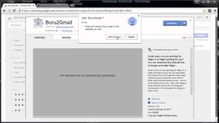 Boru2Gmail - Boru VTiger-Gmail Chrome App - Downloading the ChromeApp