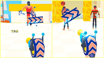 Tape Thrower Hit Shoot L7-9, New Android Games Gameplay 2023 Walkthrough ios Simulato‪r Trailer