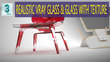 Create ANY GLASS material in VRAY using this technique! _ vray tutorial for beginners in 3ds max