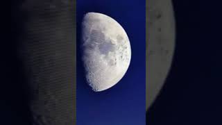 Starlink Satellite Train Moon Crash #shorts