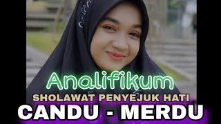 DJ SHOLAWAT TERBARU - SHOLAWAT MERDU PENYEJUK HATI PALING DICARI - DJ REMIX ANALIFIKUM
