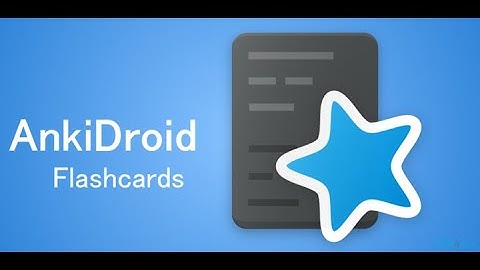 27 September 2020 - Ulangi / Ankidroid SRS flashcard apps