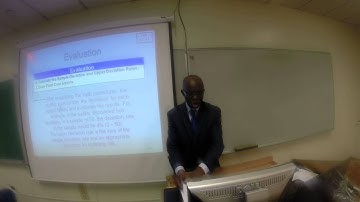 Video: Part 4 - Ch 8 Sampling: An Overview and Application to Tests of Controls