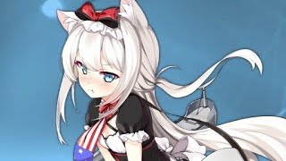 Azur Lane Hammann Angy Cat Ò~Ó