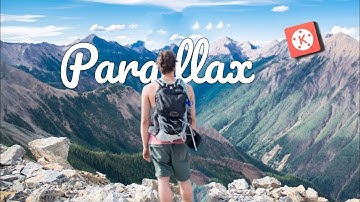 Cara Edit Parallax Effect In Kinemaster | Perfect Parallax Effect Edit With Kinemaster