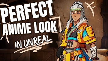 JUNE 2025 - INDIE Game DevLog - How I Nailed the Anime Look in Unreal Engine