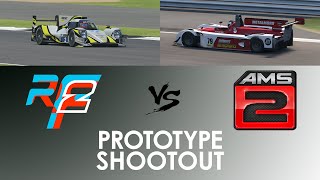 Automobilista 2 vs RFactor 2 - Who wins the Prototype Duel 🥊👊
