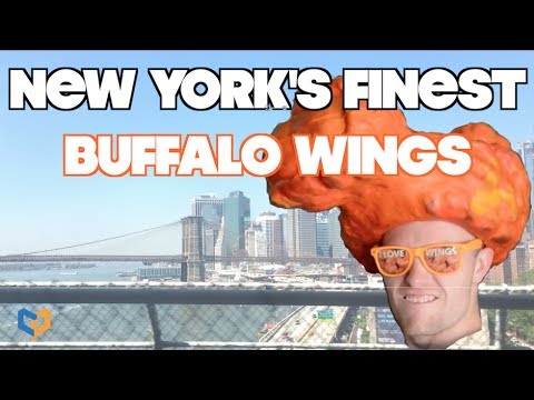 New York's Finest Buffalo Wings - YouTube