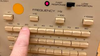 Dexoit Restores Vintage Sound Technology 1400A Oscillator Planning Hainbach-Inspired Music Studio