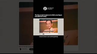 Michio Kushi's 1984 lectures explored ideas around human #michiokushi #ai #predictions #viral #techn