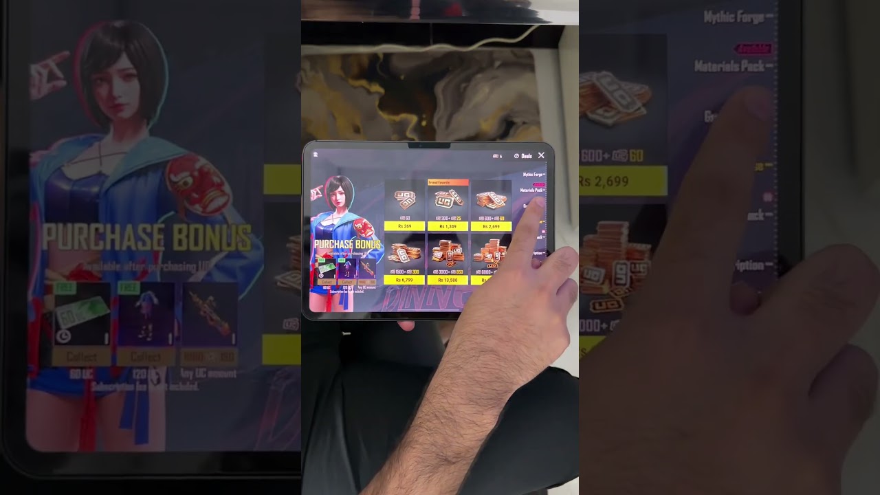 pubg bgmi free skins all working