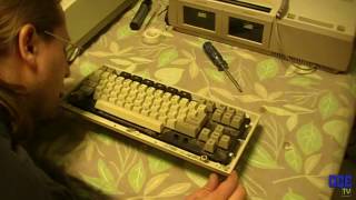 TOTC-02.03: Coleco Adam Keyboard Repair (membrane)