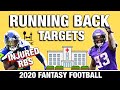 2020 Fantasy Football Running Backs to Target or Avoid Based on Injuries