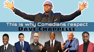 Comedians about Dave Chappelle