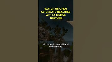 Gesture-Controlled World Portals in Spatial Computing