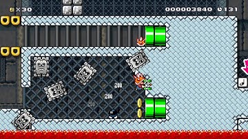 Puzzle #2 by Django - Super Mario Maker - No Commentary 1AG