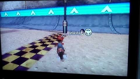 Mario Kart Wii More Hackers caught on Time Trial!.MPG