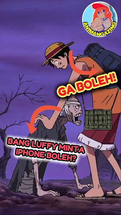 Luffy Benar #anime #reviewanime #onepiece