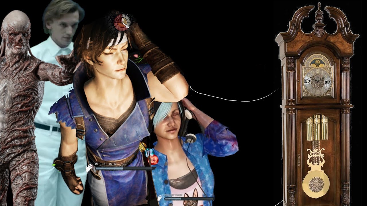 VECNA'S A BIT HARD AND EASY TO LOOP!!|| Dead By Daylight