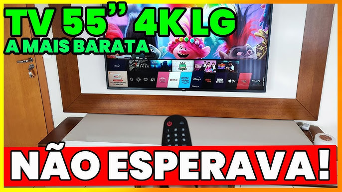 Review LG UQ8050  Smart TV sem complicações - Canaltech