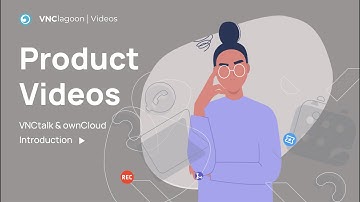 Product Integration - VNCtalk and ownCloud