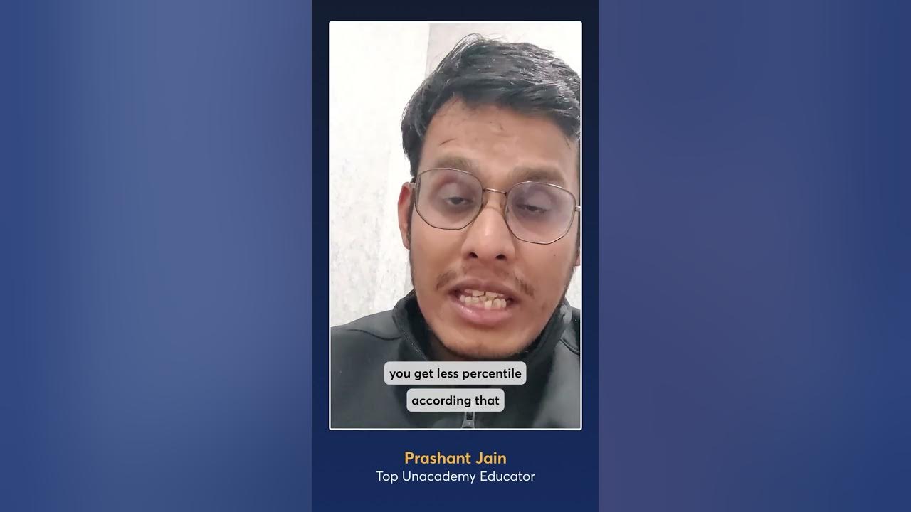 Most accurate rank predictor as per exam date and slot prashant jain
