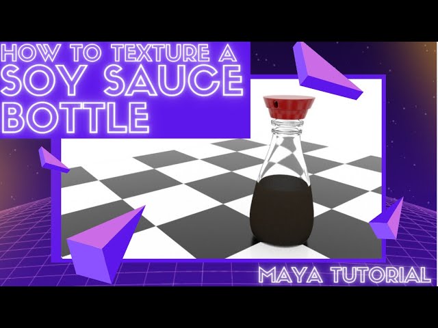 Introduction To Blender 2.8  Create A Soy Sauce Bottle 