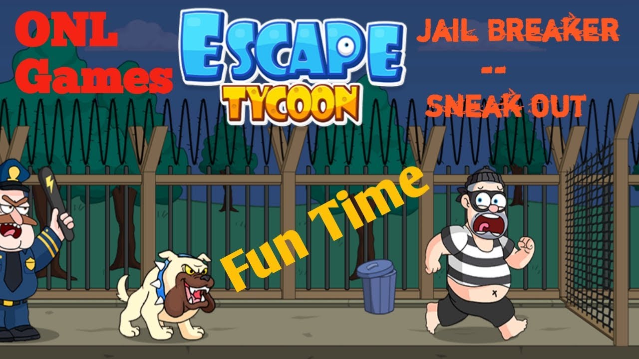 Jail breaker sneak out 1st level to 3 level fum game YouTube