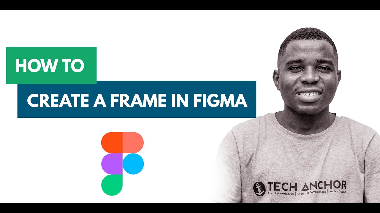 How to create a frame in figma - YouTube
