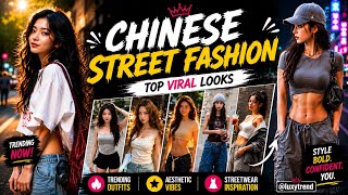 Chinese Street Fashion 2026 | Viral Douyin & TikTok Outfit Ideas