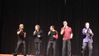 Rockapella Folgers song from 2003