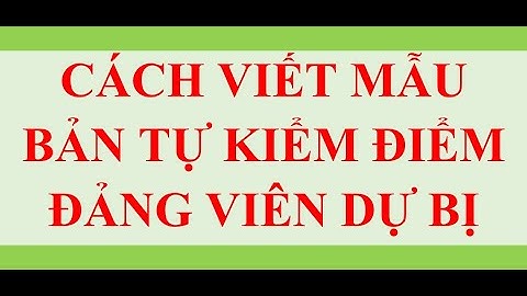 Khuyết điểm của đảng viên dự bị là những gì năm 2024