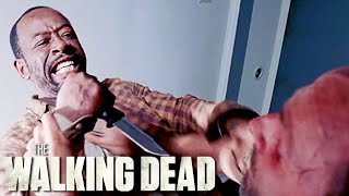 Morgan Attacks Rick in The Walking Dead 3x12
