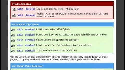 Exit Splash Wordpress Plugin Review - Watch My Walk through Video Plus Exclusive Bonus