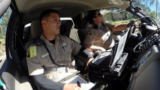 Hitching a Ride with Animal Control Officers