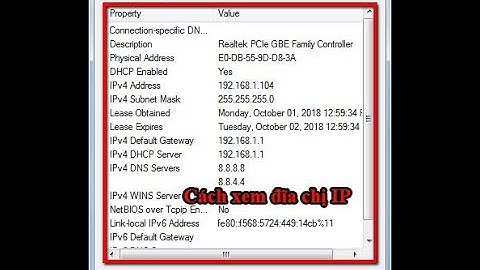 Tìm địa chỉ IP máy in trên Win 10
