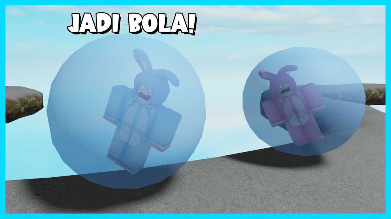 MIPAN & ZUZUZU Jadi Bola Dan Melewatin RIntangan Mematikan! ROBLOX