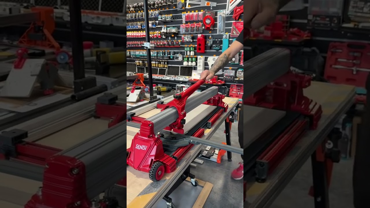 Sendi Procutter Compact 65cm przecinarka do gresu płytek od