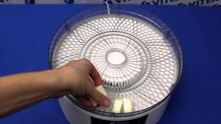 Рецепт приготовления цукатов из дыни в сушилке для овощей VITEK VT-5050 W