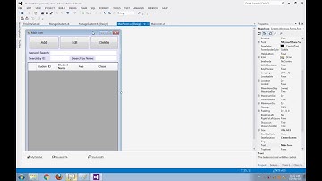 CRUD Application in VB.net and MS Access - Part-7/7