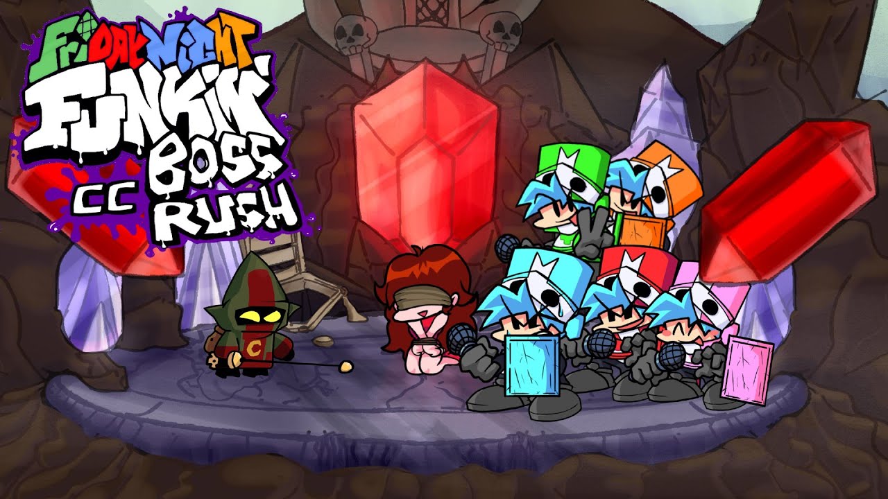 Subjugation - Instrumental (Friday Night Funkin' Castle Crashers Boss Rush Revived OST)