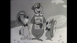 YOGI BEAR & KELLOGG'S - 60 - B&W :   HB-007 thru HB-16:   (10  Commercials)