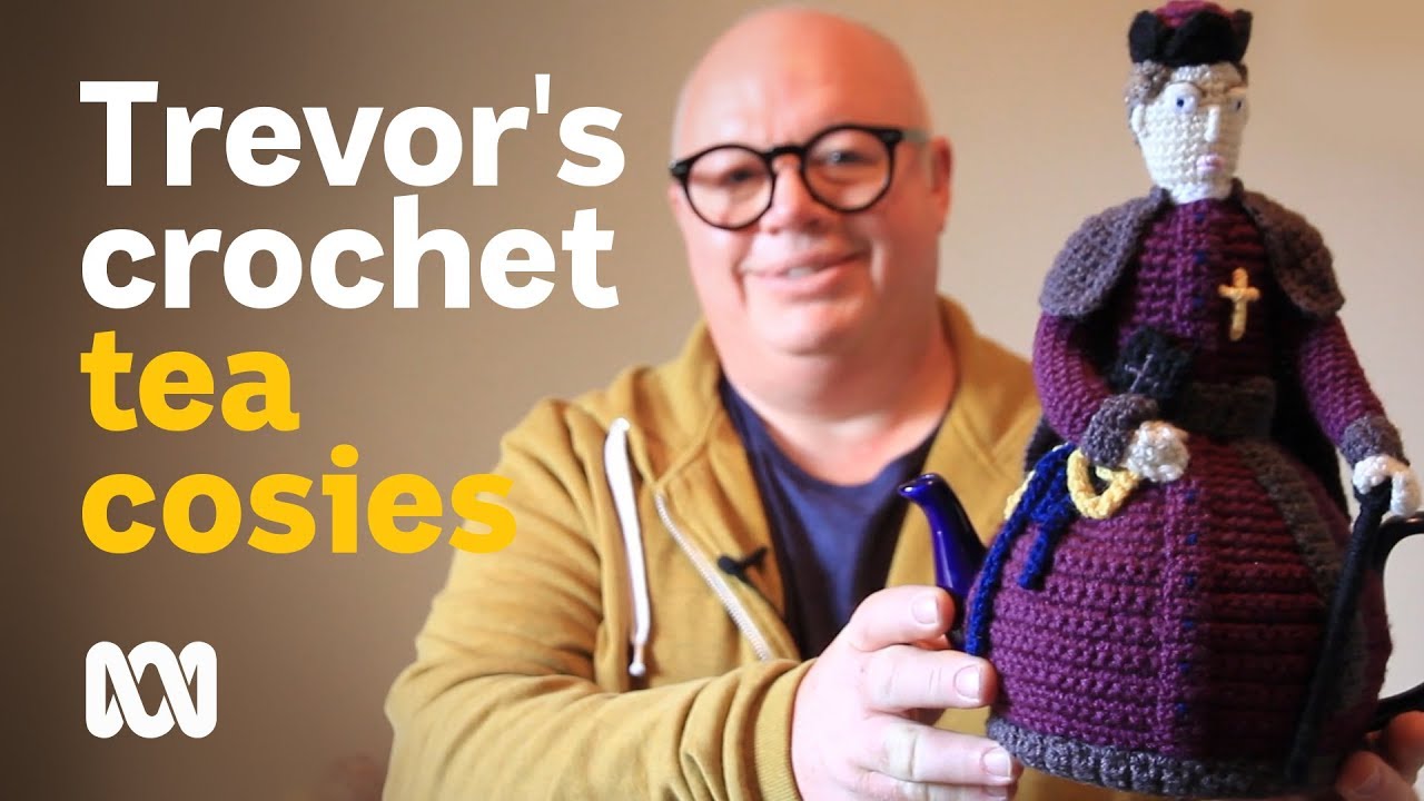 Tea cosy crochet to textiles obsession 🧵🧶