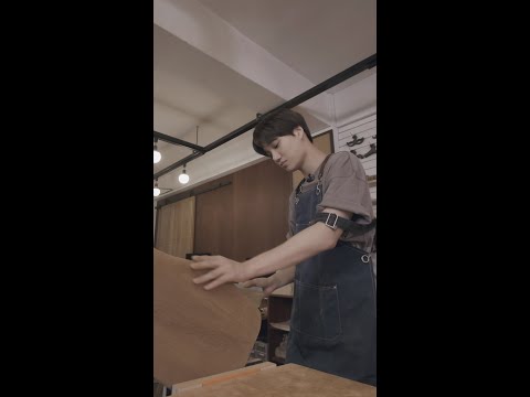 [ASMR] 카이’s Wood Studio | 나무 사포 소리 | KAIst EP. 07 Preview #Shorts thumbnail
