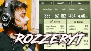 How to Get 4.42KD | Battleground mobile india | Rozzeryt 🇮🇳 screenshot 4