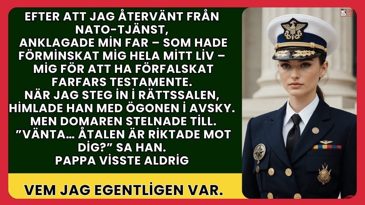 Jag trodde att jag kom hem för att äntligen få vila, men min far reste sig vid middagsbordet med glasögonen glimmande och sa högt framför alla: "Du manipulerade en döende man." Sedan pekade han på...