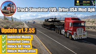 Truck Simulator EVO Drive USA Mod Apk v1.2.55 Unlimited Money 2026 screenshot 5