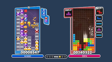 [Puyo Puyo Tetris AI] Zetris vs surasan (4)